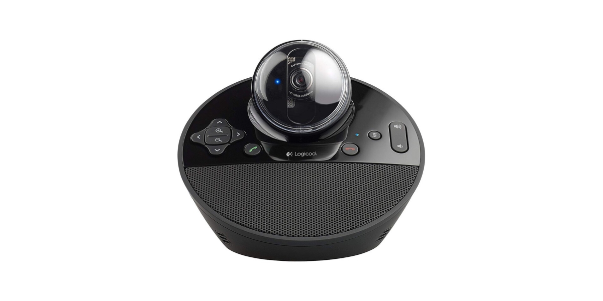 Camera Web Logitech BCC950 Full HD 1080p cu Microfon - Negru (960-000867)...