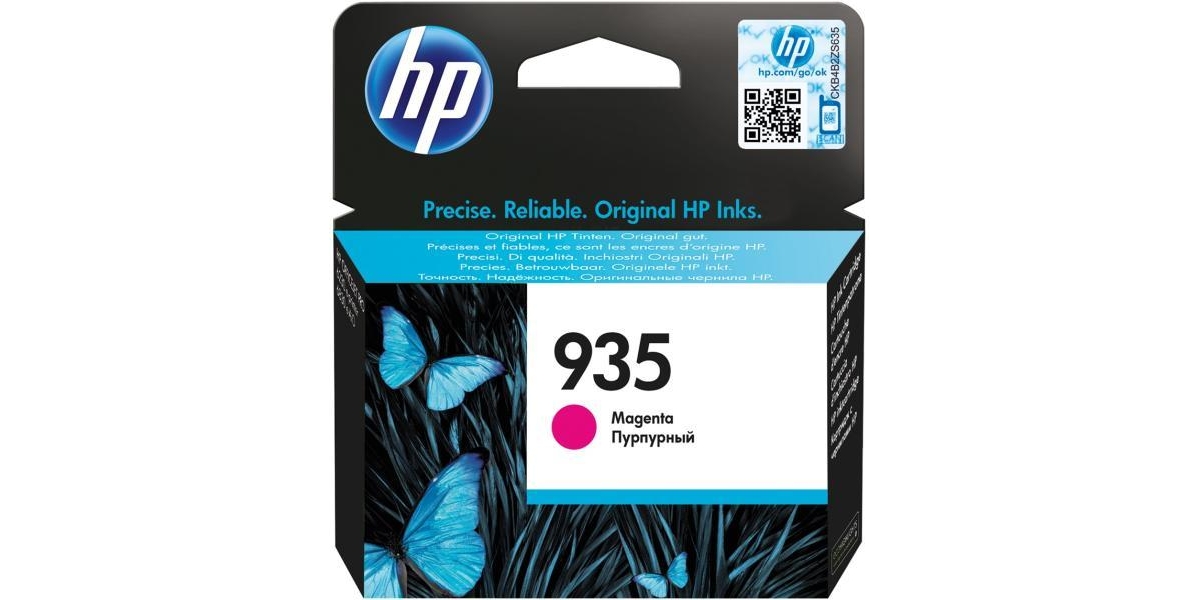 Cartus cerneala HP Magenta Nr.935 C2P21AE Original HP Officejet Pro 6830E-AIO 