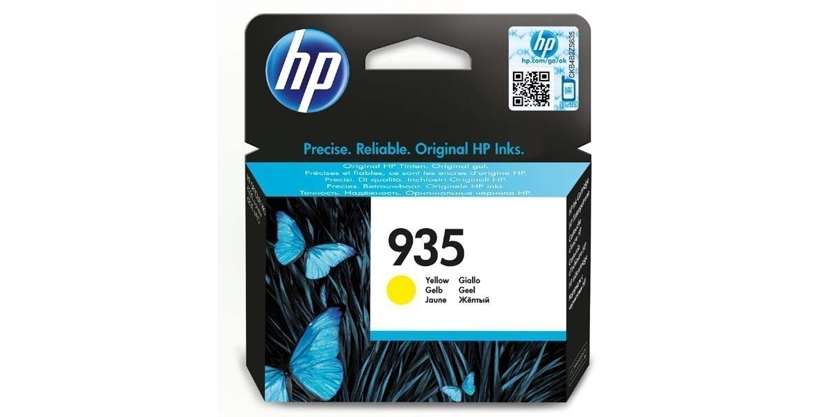 Cartus cerneala HP Yellow Nr.935 C2P22AE Original HP Officejet Pro 6830 E-AIO 