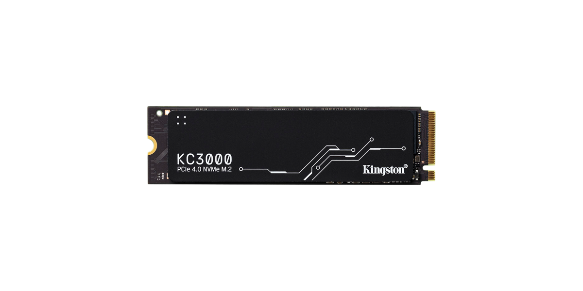 SSD Kingston KC3000 1TB M.2 NVMe PCIe (SKC3000S/1024G) 