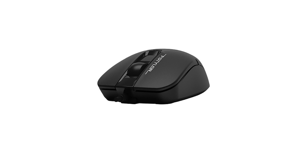 Mouse A4tech FM12 Black, cu fir, negru 369548