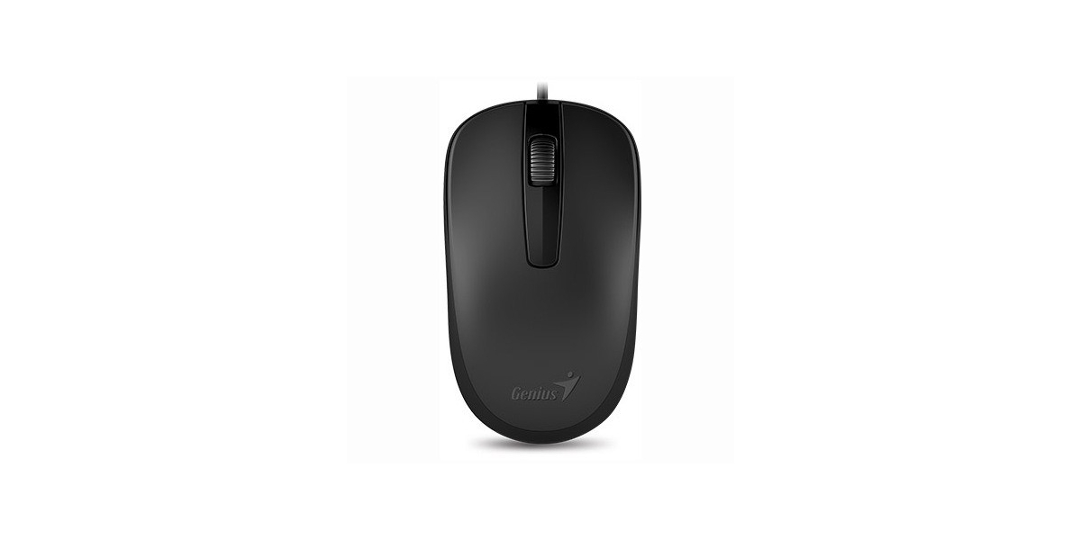 Mouse Genius DX-110 Negru 