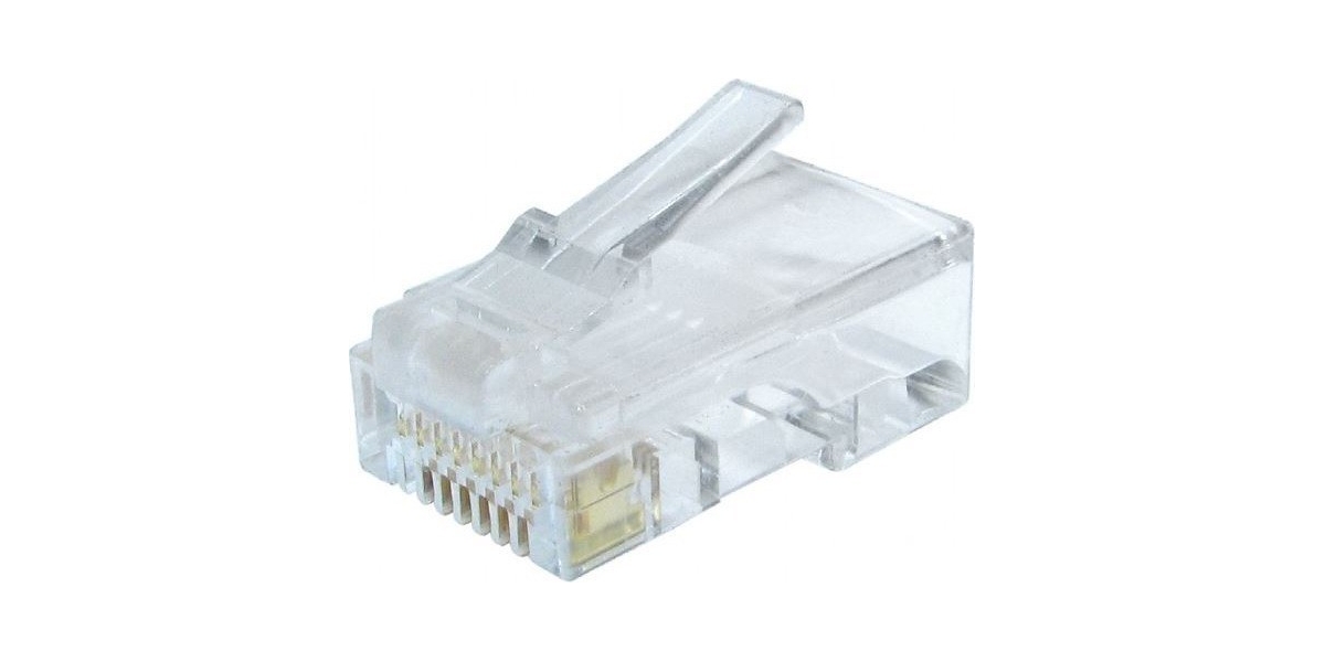 MUFA RJ-45 GEMBIRD pt. cablu UTP, Cat6, RJ-45 (T), plastic, 10 buc,...