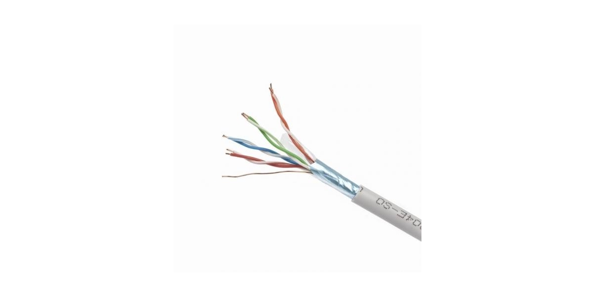 ROLA CABLU UTP GEMBIRD, Cat5e, 100m, Cupru-Aluminiu, Solid, AWG24,...