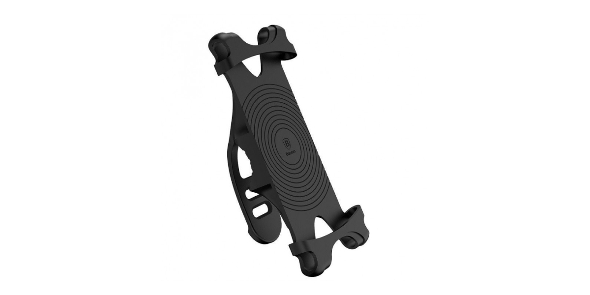 Suport Bicicleta Baseus Miracle pentru Smartphone - Negru (SUMIR-BY01) 