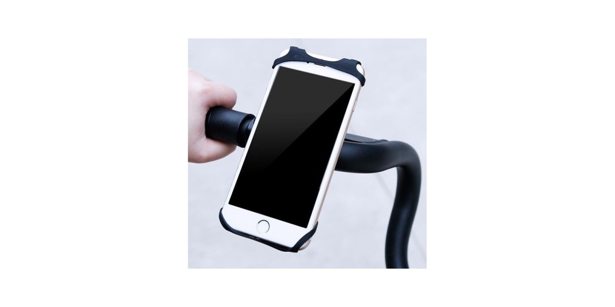 Suport Bicicleta Baseus Miracle pentru Smartphone - Negru (SUMIR-BY01) 369558