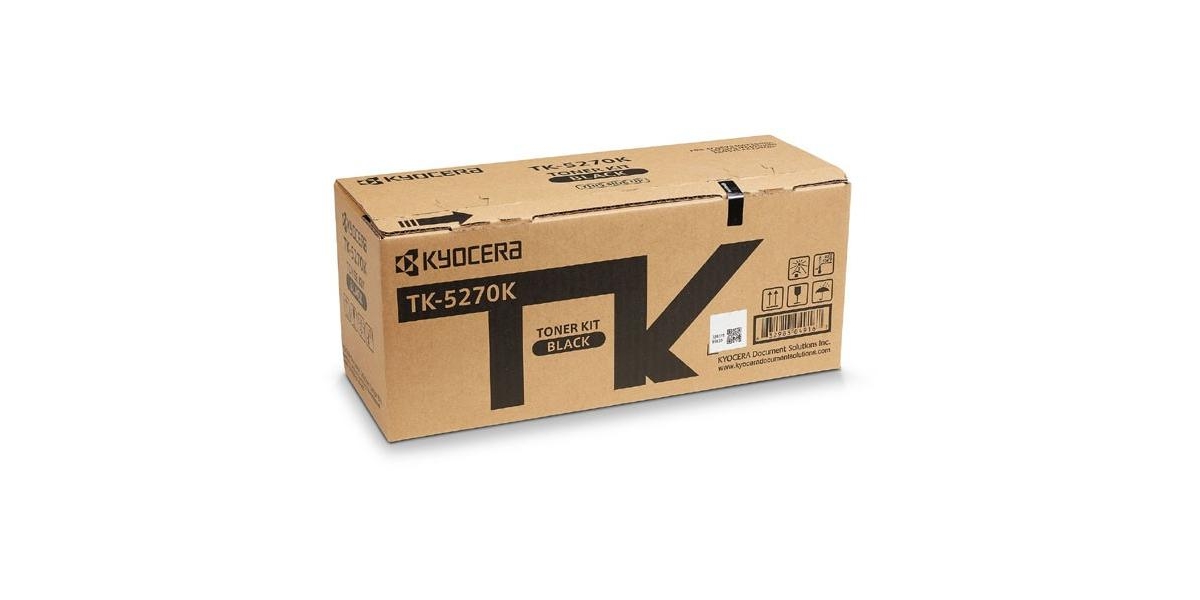 Toner Original Kyocera TK-5270K, Negru, 8K 