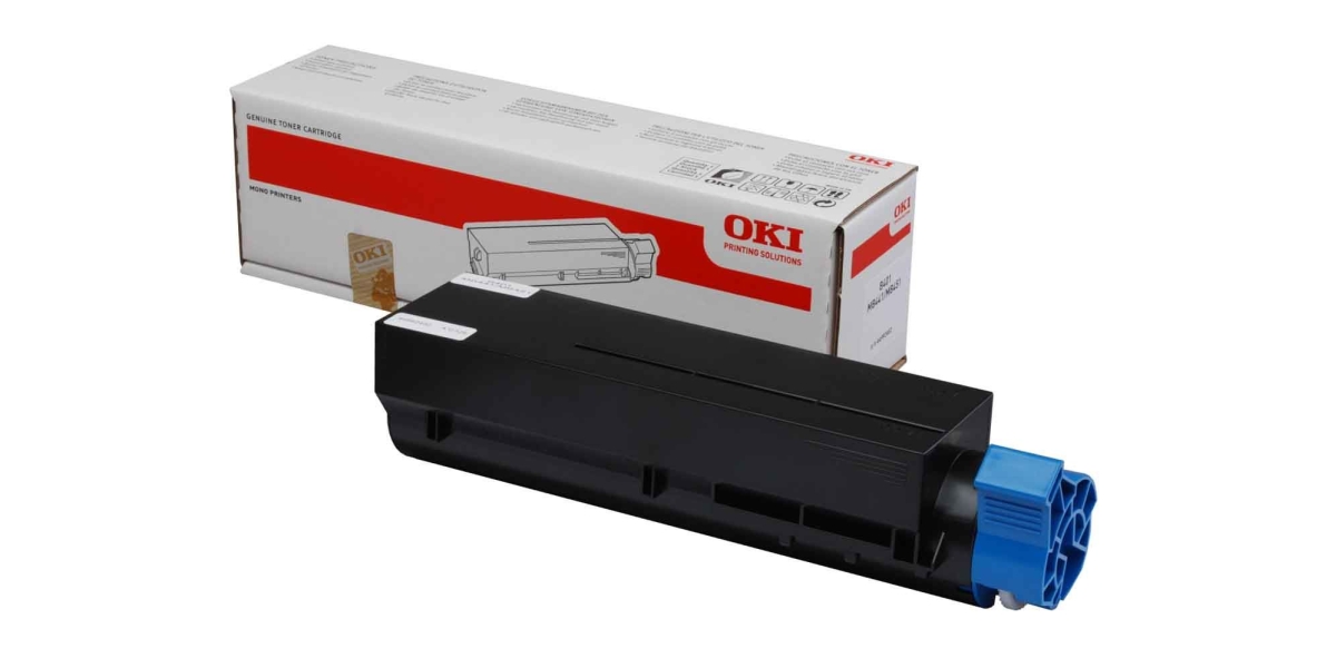 Toner Original Oki Black, 44992402, pentru B401D|B401DN|MB 441DN|MB 451DN|MB...