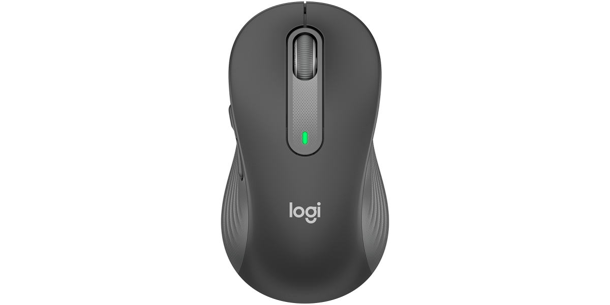 Logitech Signature M650 L Wireless Mouse - Grafit 