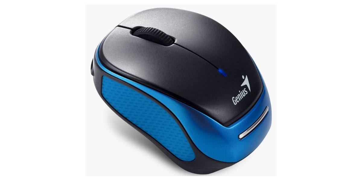 Mouse Genius Micro Traveler 9000R, wireless, 2.4GHz, infrarosu, 1200 dpi,...