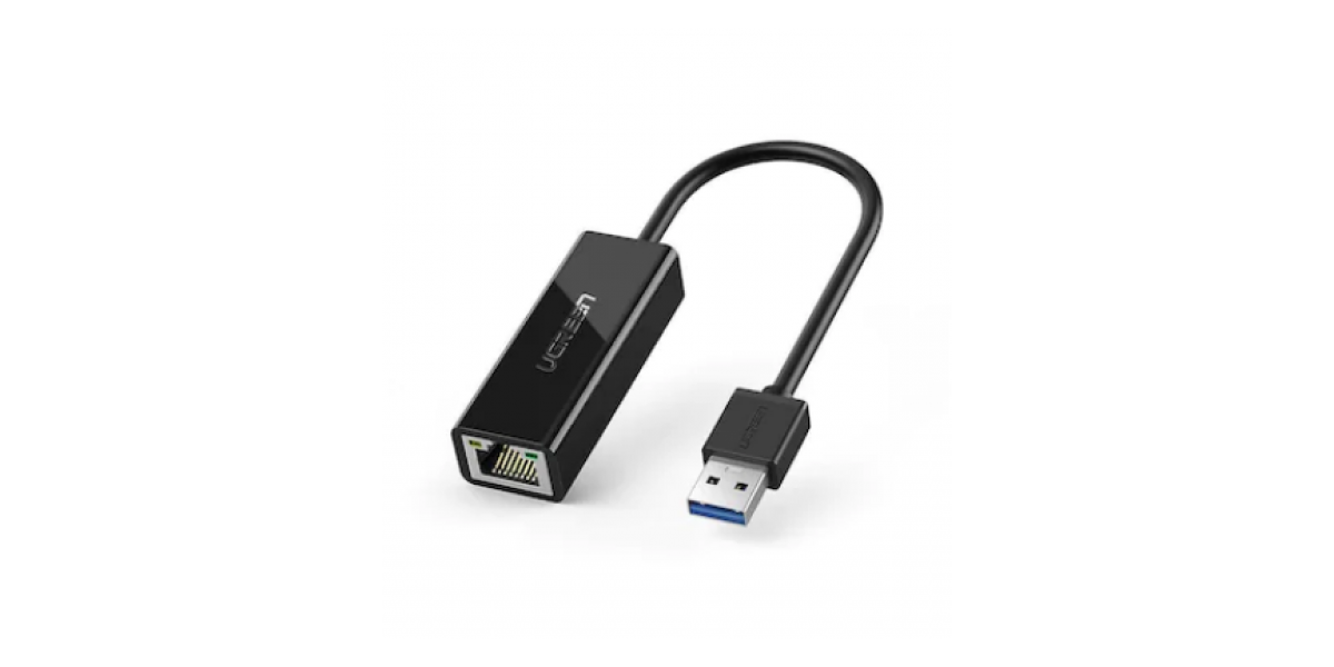 Adaptor retea Ugreen CR110, USB 2.0 - Gigabit RJ-45 10/100 Mbps 