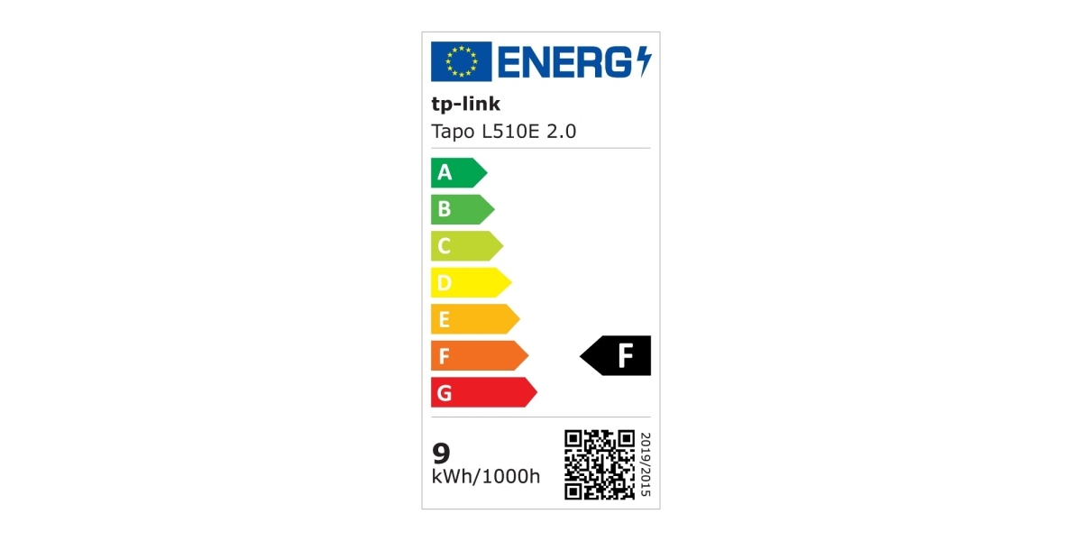 Bec inteligent Tapo L510E TP-Link - Alb, Galben, Wi-Fi, Reglabil, E27 383639