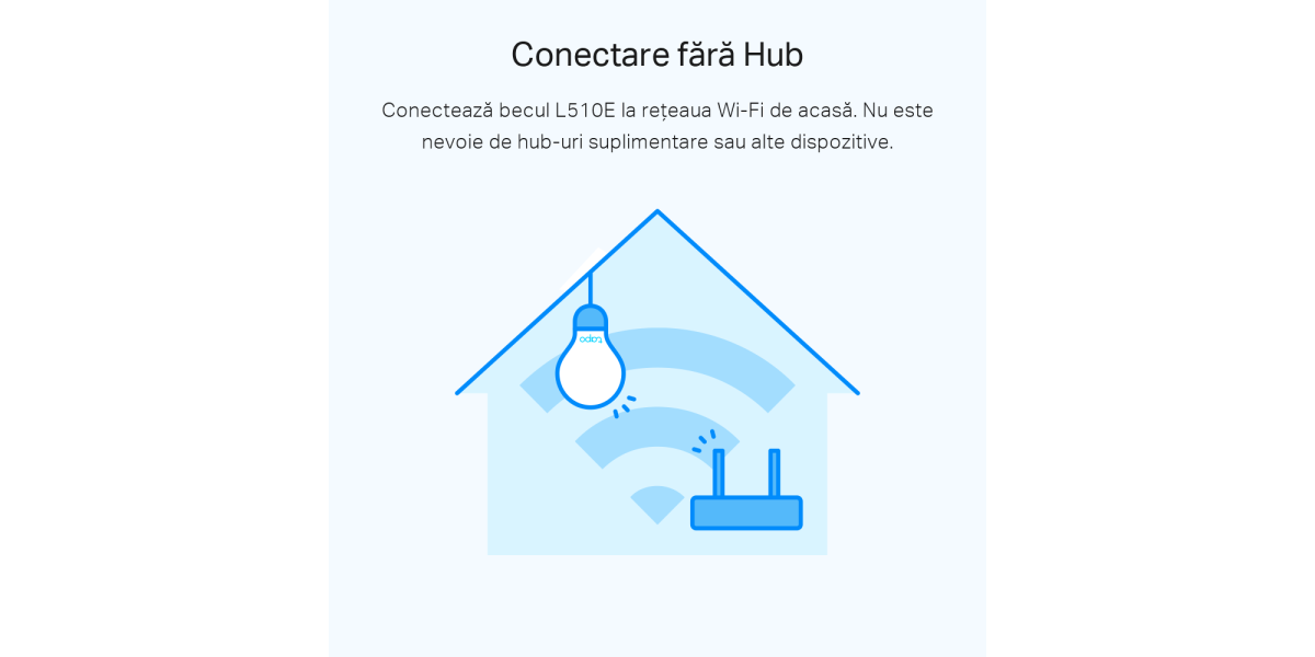 Bec inteligent Tapo L510E TP-Link - Alb, Galben, Wi-Fi, Reglabil, E27 383643