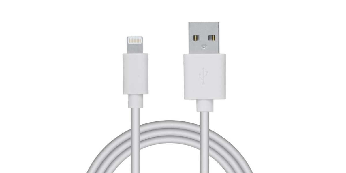 Cablu alimentare si date SPACER 1.8m, Alb, USB 2.0 (T) la Lightning (T) 