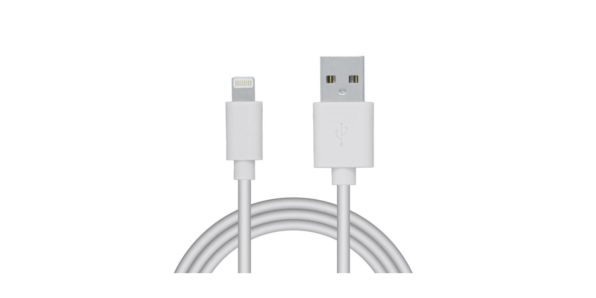 Cablu Alimentare si Date Spacer USB 2.0 la Lightning, 1m, Alb -...