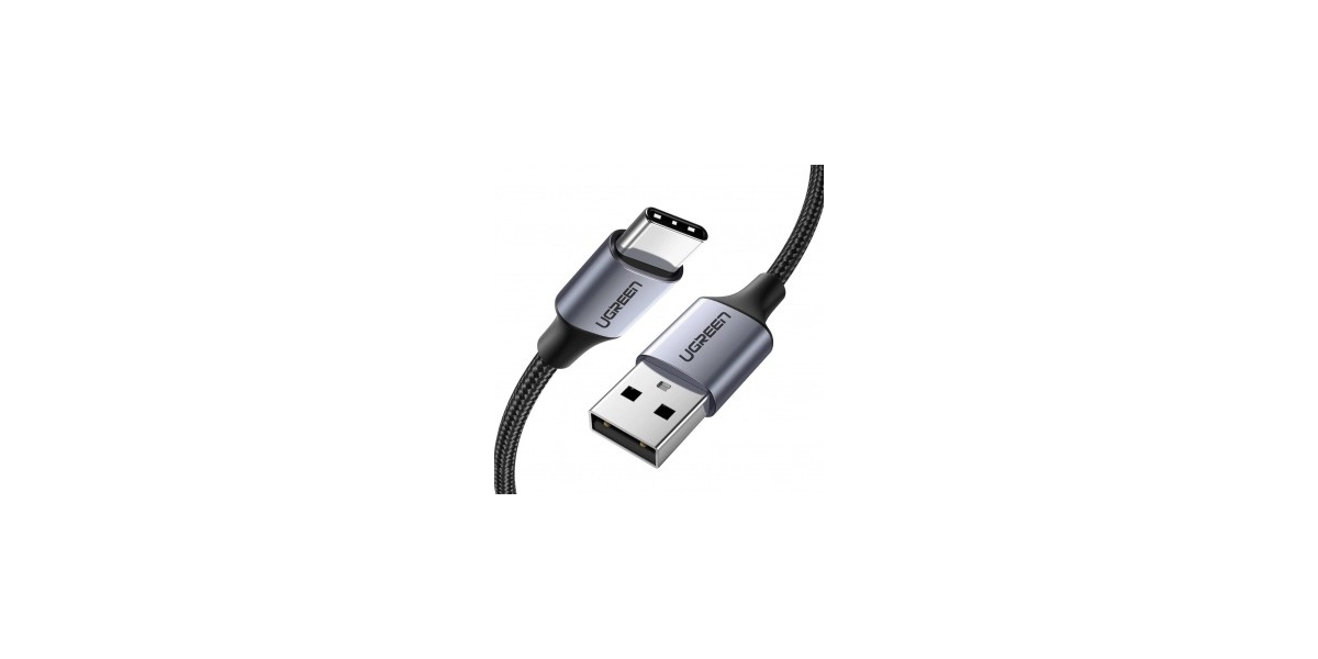 Cablu Alimentare si Date Ugreen US288, Fast Charging, USB la USB Type-C, 3A,...