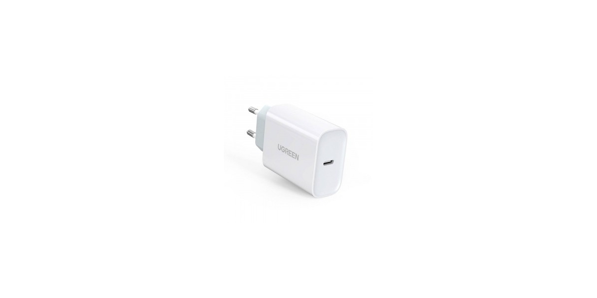 Incarcator Retea Ugreen CD127 Quick Charge 30W - Alb (70161) 