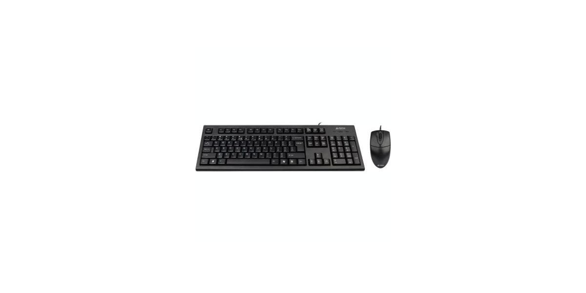 Kit Tastatura si Mouse A4Tech KR-85+OP-620D 