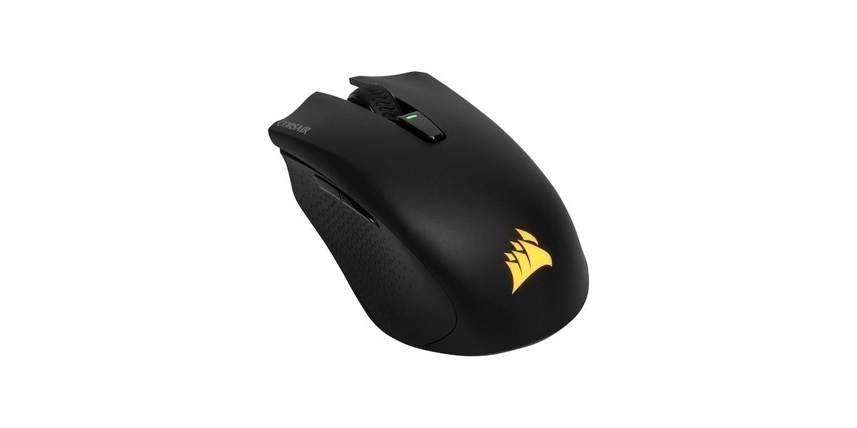 Mouse Gaming Corsair HARPOON RGB, wireless, negru 