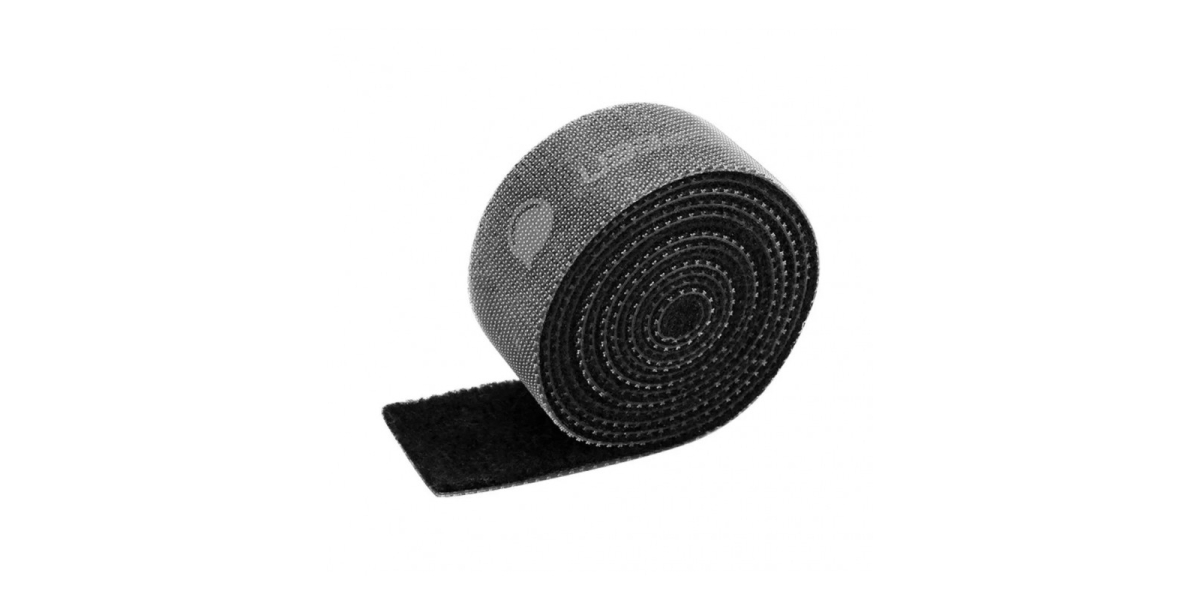 ORGANIZATOR cabluri tip velcro Ugreen, "LP124" 2m, negru "40354" -...