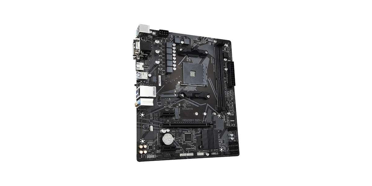 Placa de baza Gigabyte A520M S2H, Socket AM4 383665