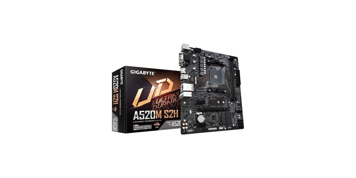 Placa de baza Gigabyte A520M S2H, Socket AM4 383666