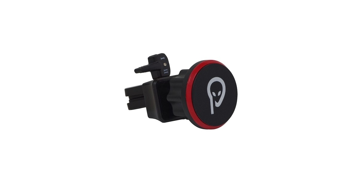 Suport auto magnetic Spacer SPCH-MAG-CLIPS, negru 383998