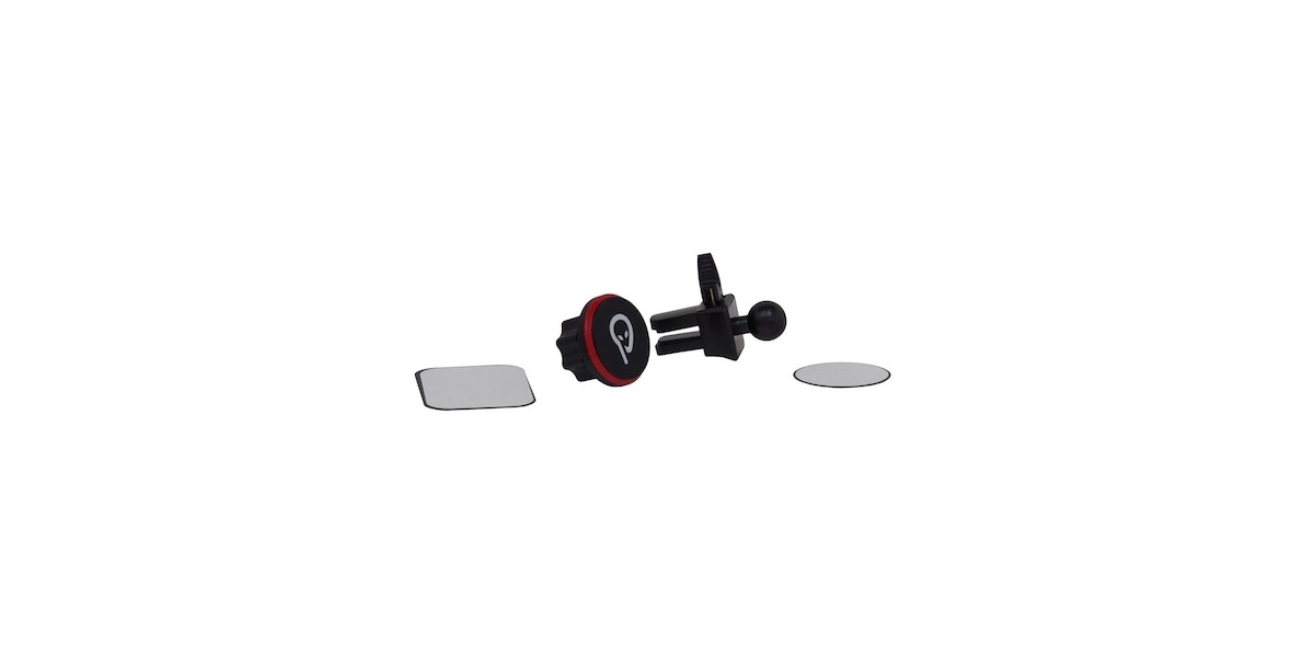 Suport auto magnetic Spacer SPCH-MAG-CLIPS, negru 383999