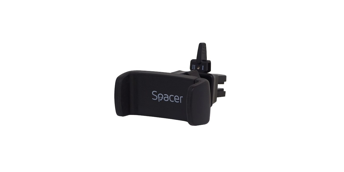 Suport auto Spacer SPCH-ARC-CLIPS, negru 