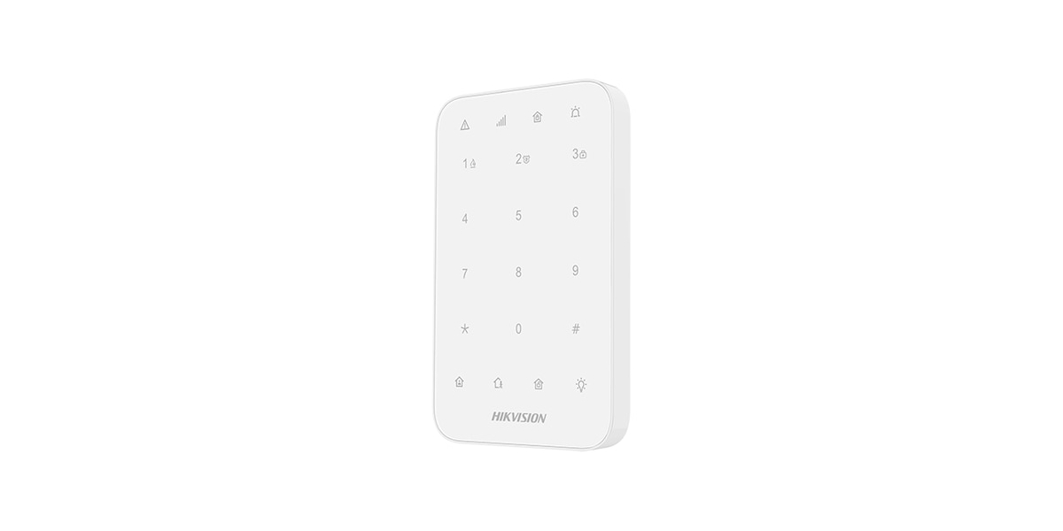 Tastatura wireless AX PRO Hikvision DS-PK1-E-WE, 868MHz 383617