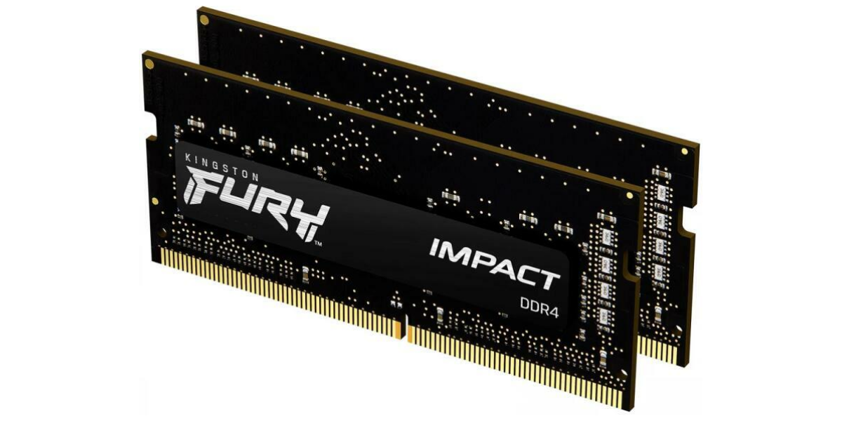 Memorie RAM Kingston FURY Impact 32GB (2x16GB) DDR4 2666MHz CL16 