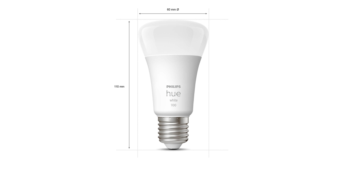 Bec LED RGB inteligent Philips Hue, Bluetooth, Zigbee, A60, E27, 9W (75W),...