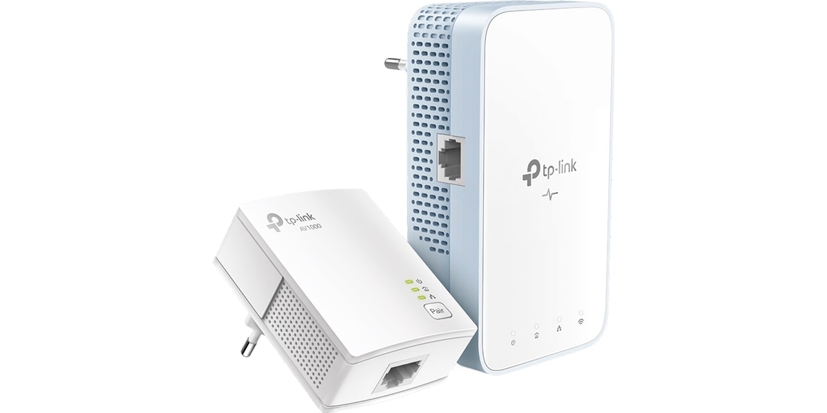 Kit TL-WPA7517 PowerLine AV1000 Gigabit pentru Wi-Fi de la TP-Link 