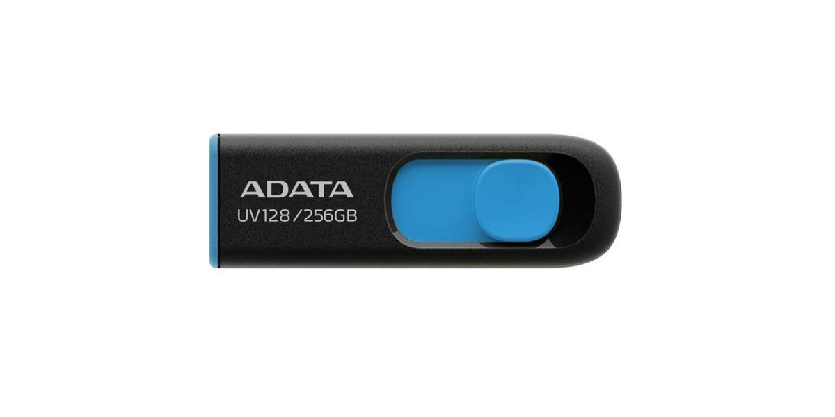 Memorie USB Flash Drive Adata UV128, USB 3.2 (AUV128-256G-RBE) 