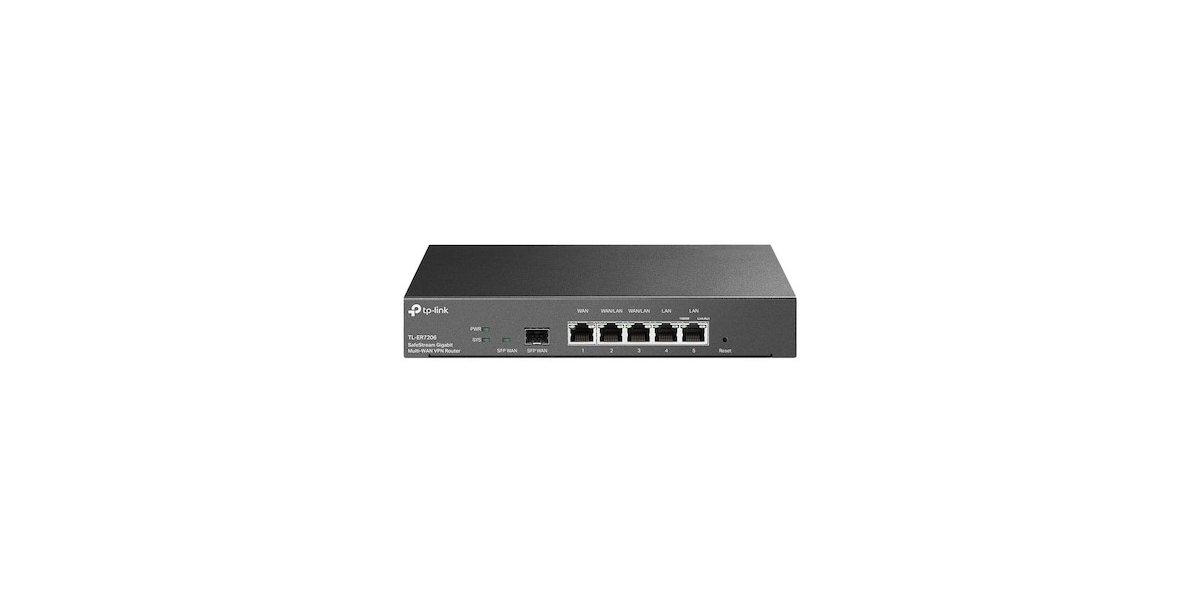 Router Tp-link ER7206, 1 WAN + 2 LAN + 2 WAN/LAN + 1 Gigabit SFP 