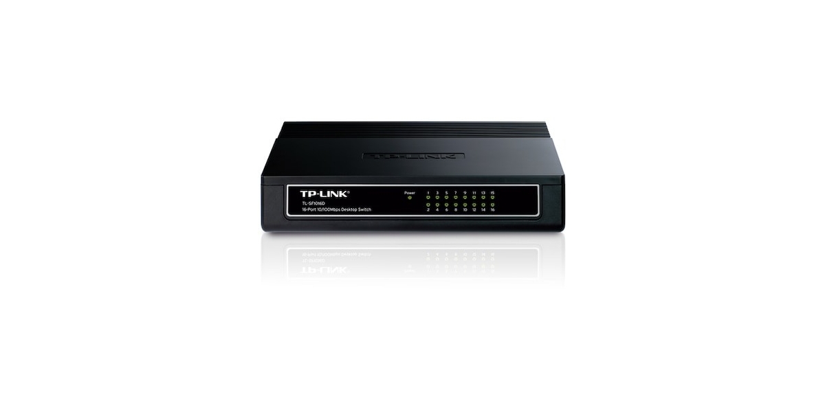 Switch TP-Link TL-SF1016D, 16 port, 10/100 Mbps 387758