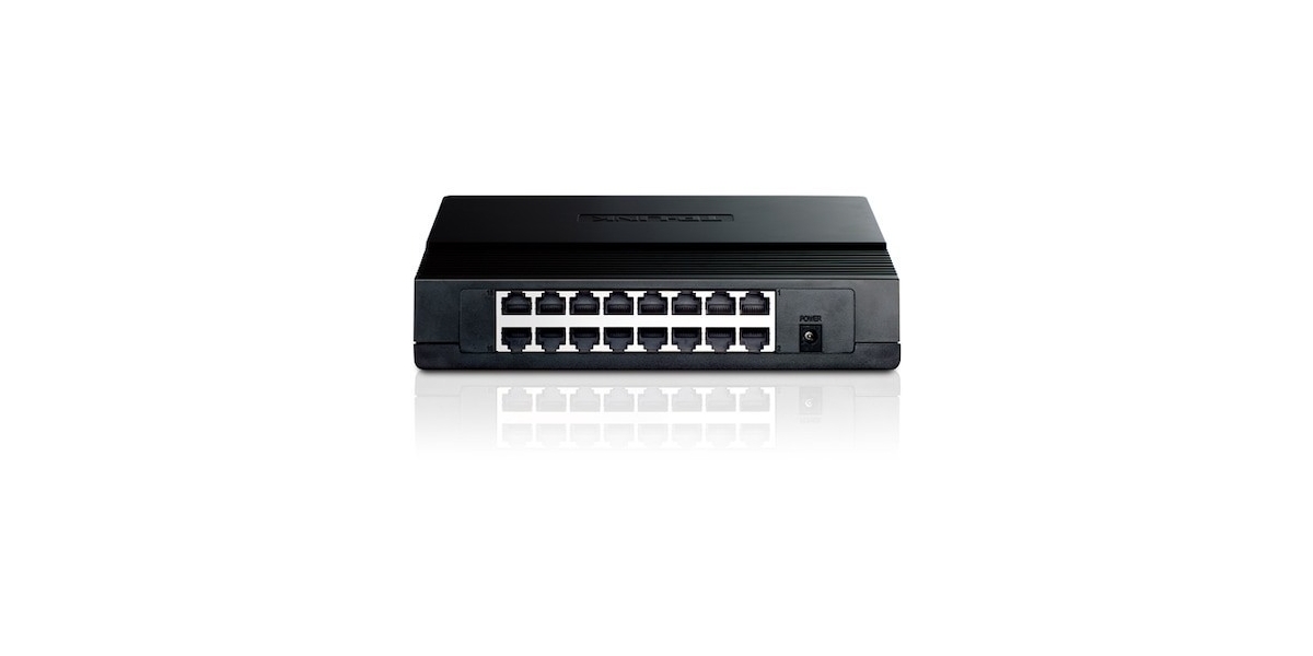 Switch TP-Link TL-SF1016D, 16 port, 10/100 Mbps 387759