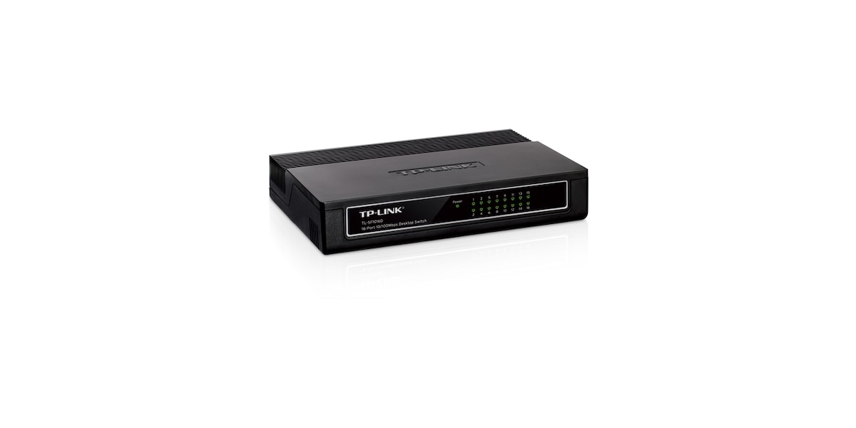 Switch TP-Link TL-SF1016D, 16 port, 10/100 Mbps 