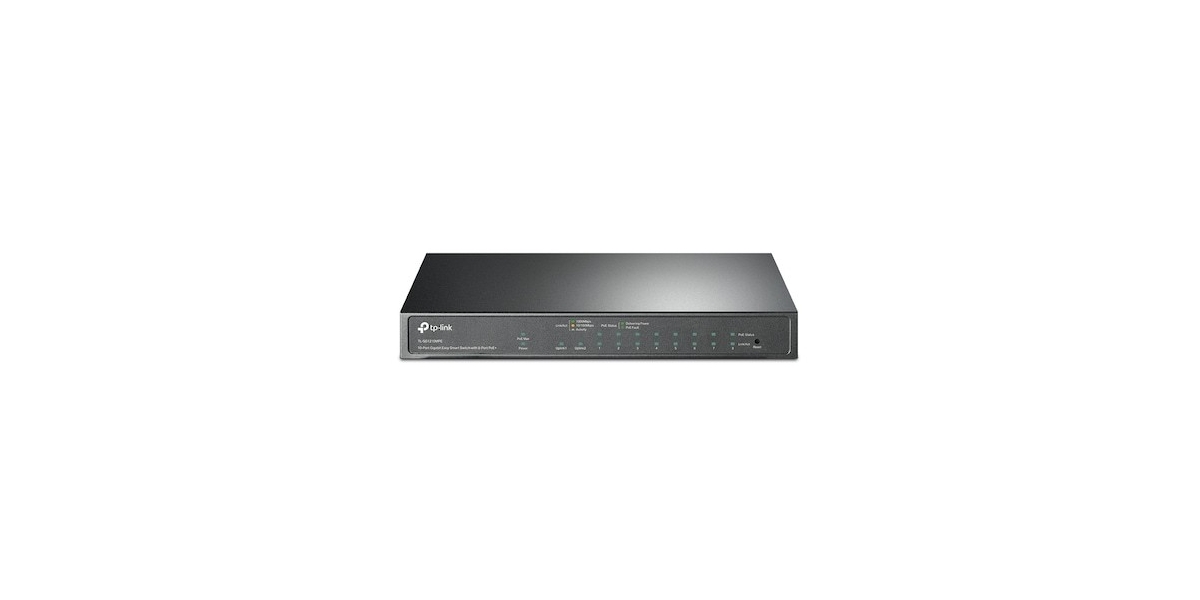 Switch TP-Link TL-SG1210MPE, 10 port, 10/100/1000 Mbps 