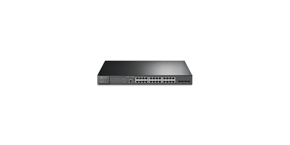 Switch TP-Link TL-SG3428MP, 24 × Gigabit, 4 × SFP 