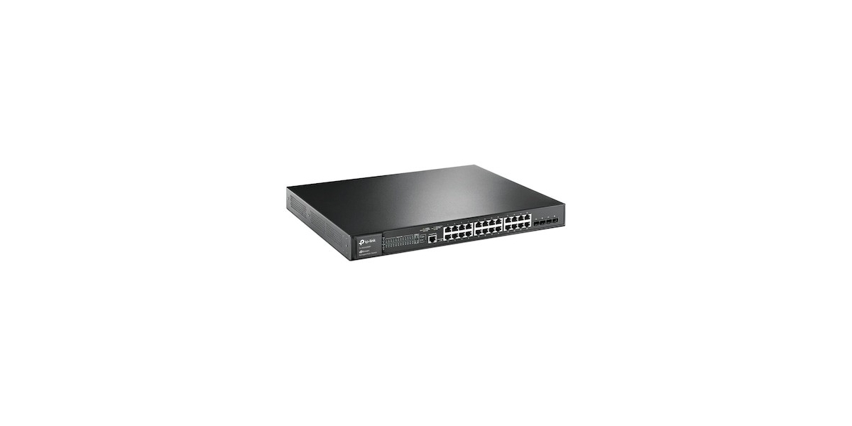 Switch TP-Link TL-SG3428MP, 24 × Gigabit, 4 × SFP 387959