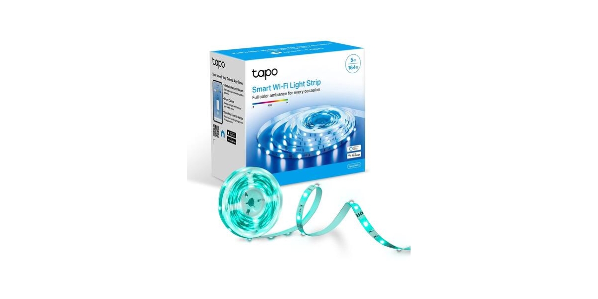 Tapo L900-5 TP-Link - Smart light strip, Wi-Fi,multicolor, Dimmable,...