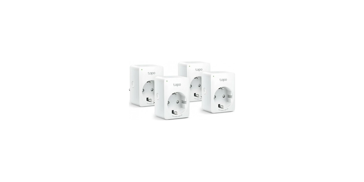 Tapo P100 (4-pack) - TP-Link - Mini smart wi-fi socket 