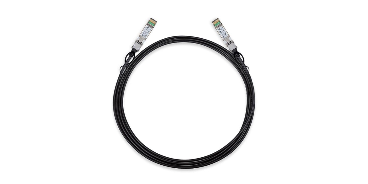 TP-LINK cablu 10G SFP, lungime 3 metri, direct attach, conector 10G in ambele...