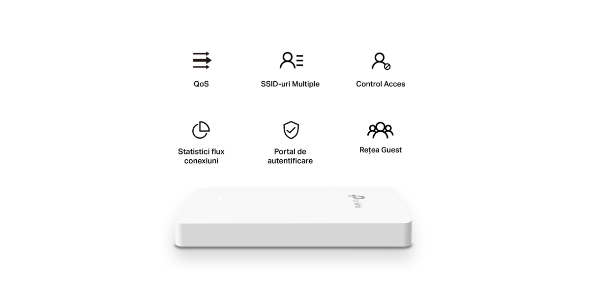 Access Point TP-Link EAP235-WALL, PoE Out, wireless Omada 390078