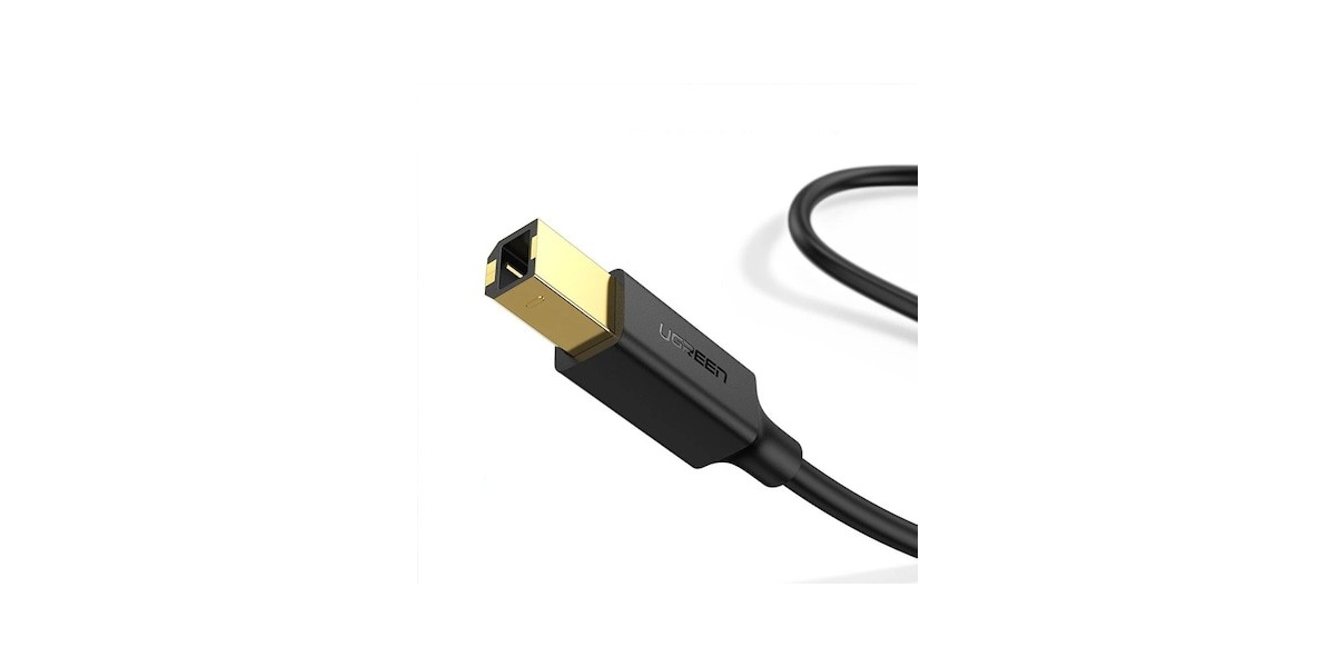 Cablu USB Ugreen pentru imprimantă, US135, 1.5m, negru 389998