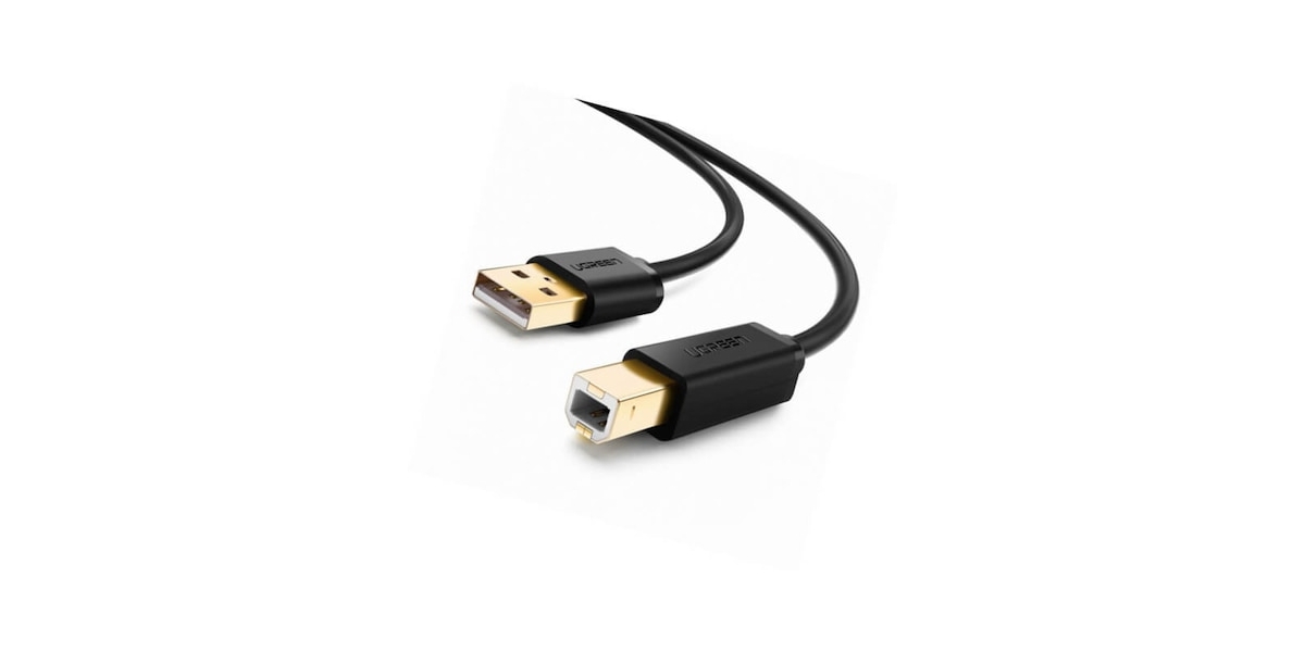 Cablu USB Ugreen pentru imprimantă, US135, 1.5m, negru 389999