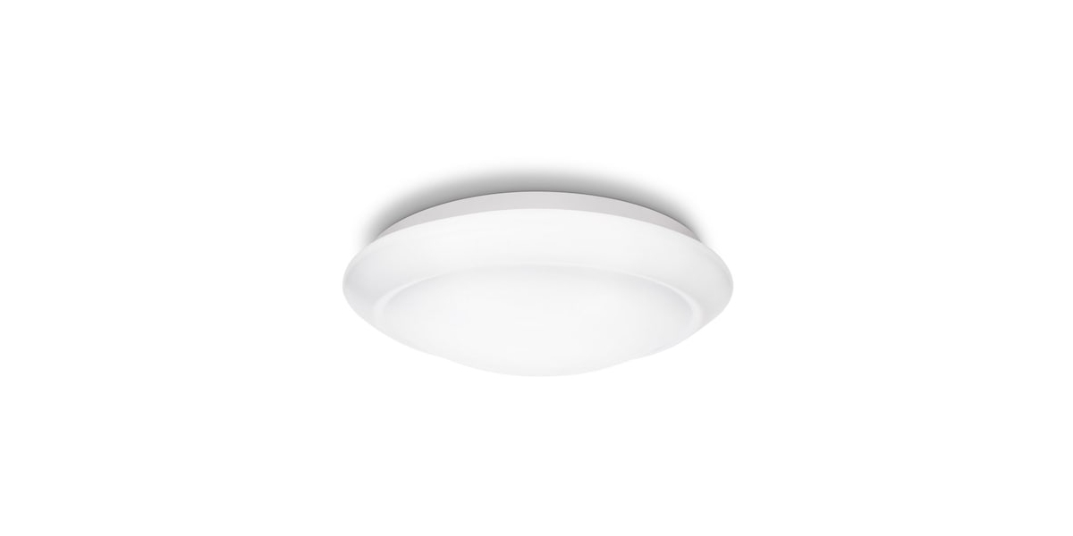 Plafoniera LED integrat Philips Cinnabar, 16W (75W), lumina alba calda, 1100...