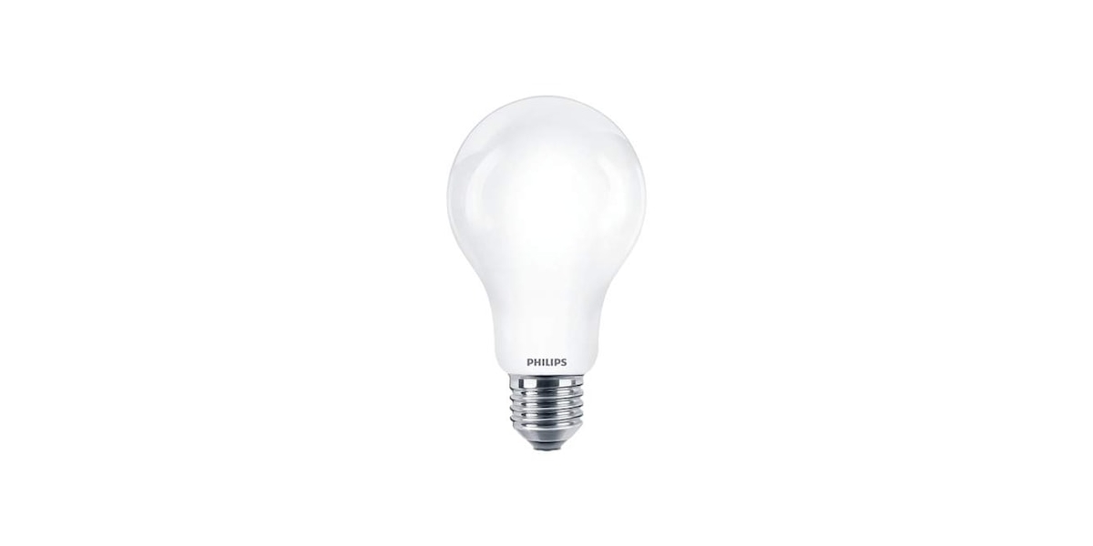 Light bulb LED Philips Classic A67, 17.5W (150W), 2452 lm, cold natural light...