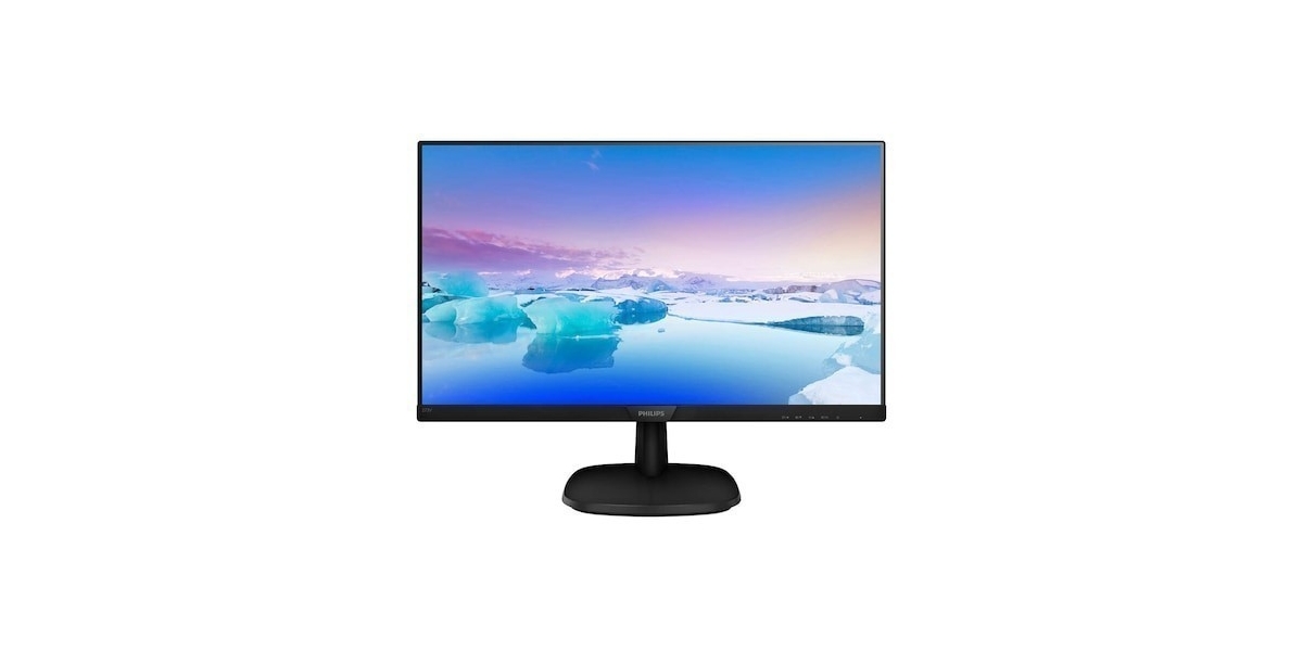 Monitor LED PHILIPS 273V7QDSB,27inch, WLED IPS, 5 ms, 60Hz, negru 